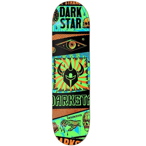 DARKSTAR 8.25 Skateboard Deck - Collapse - Green