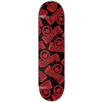 DARKSTAR 8.0 Skateboard Deck - Arc Red