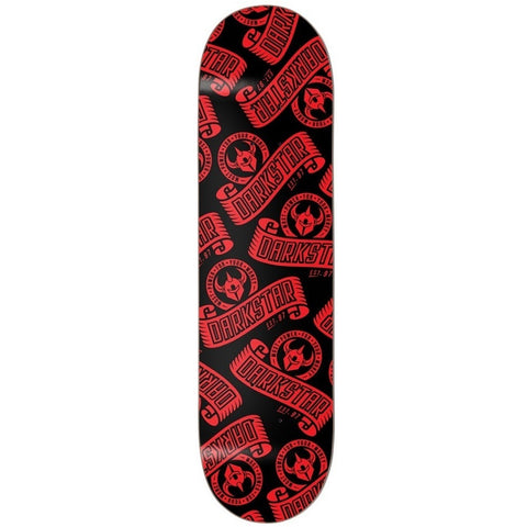 DARKSTAR 8.0 Skateboard Deck - Arc Red