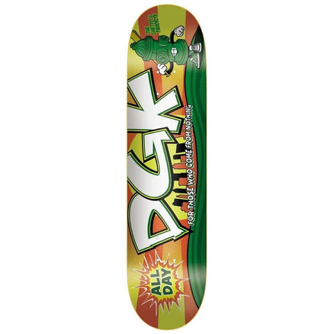 DGK 8.0 - Snapper - Skateboard Deck