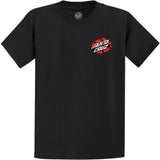 SANTA CRUZ Youth Tee - Meek Sc Slasher - Black