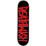 DEATHWISH 8.38 Skateboard Deck - OG Deathspray Red/Black
