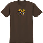 Krooked - Eyes - Chocolate Tee - XL