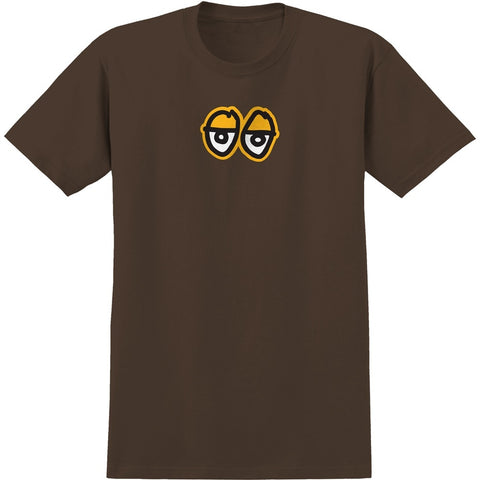 Krooked - Eyes - Chocolate Tee - XL