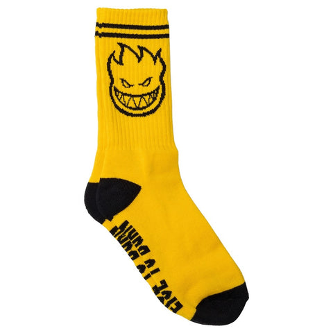 Spitfire - Bighead Gold/Black - Socks