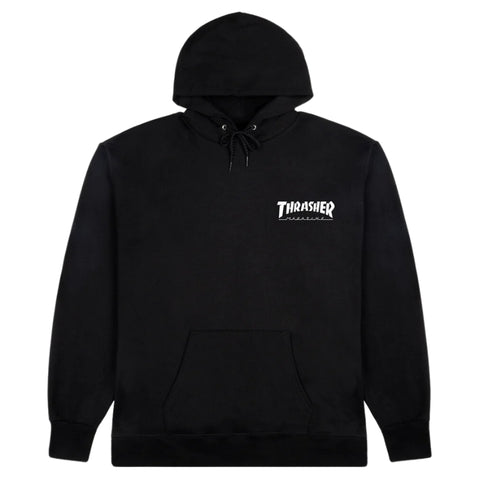 THRASHER XLarge Hood - Little Thrasher - Black