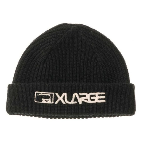 XLARGE Two Thousand Low Beanie - Black