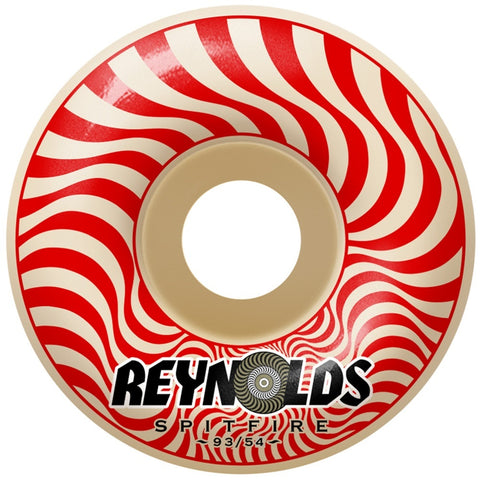 Spitfire F4 54mm - 93A Reynolds - Skateboard Wheels