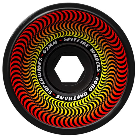 Spitfire 62mm - 80HD Superwides - Skateboard Wheels