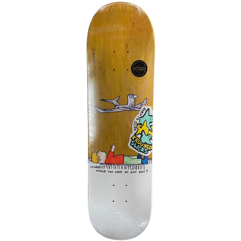 Krooked 8.3 - Worrest Slick - Skateboard Deck