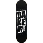 Baker 8.5 - Stacked Casper - Skateboard Deck