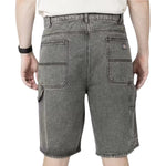 DICKIES DX200 Light Weight Denim 11'' Carpenter Shorts - Relaxed Fit - Charcoal