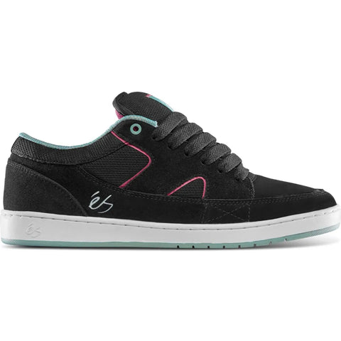 éS - Sophisto Black/Grey - Skateboard Shoes