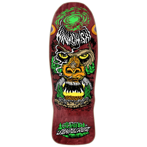 SANTA CRUZ 10.35'' Skateboard Deck - Bigfoot E.Winkowski