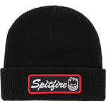 SPITFIRE Courier Patch Beanie - Black