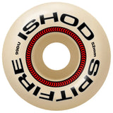 SPITFIRE WHEELS - F4 52mm 99Duro Ishod Lock-in/Classic - Skateboard Wheels
