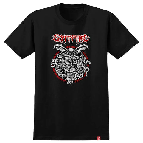 Spitfire - Demon Gate Tee - XLarge