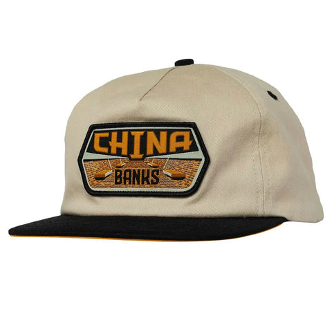 Real - China Banks - Snapback Cap