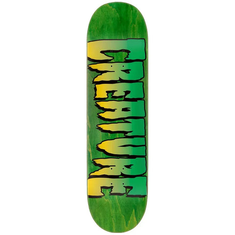 Creature 7.25 - Logo Mini - Skateboard Deck