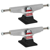 INDEPENDENT 151 (8.625'') Stage 4 Silver/Black Skateboard Trucks - Pair