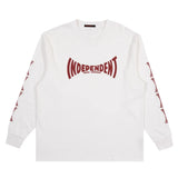 INDEPENDENT Span Longsleeve Tee - White