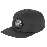 INDEPENDENT Speed Snake 6 Panel Snapback Cap - Vintage Black