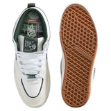 VANS - Half Cab "SKATE" - Skateboard Shoe - UNA White