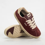 ETNIES Scam Burgundy/Tan - Skateboard Shoes