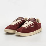 ETNIES Scam Burgundy/Tan - Skateboard Shoes