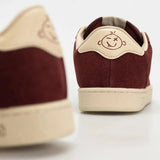 ETNIES Scam Burgundy/Tan - Skateboard Shoes