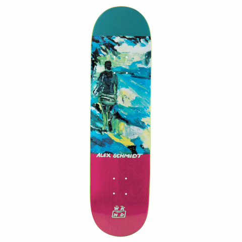 WKND 8.25 - Metropolitan Schmidt - Skateboard Deck