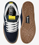 ETNIES Kids Marana Skateboard Shoes - Navy/Gum/Yellow