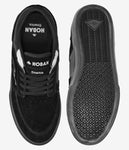 EMERICA Hoban Skateboard Shoes - Black/Black/White