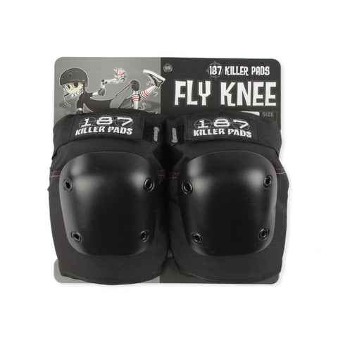 187 Fly Knee Pads - Black - XSmall