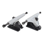 SLANT 180mm - Magnesium Longboard Trucks - Grey/Black (pair)