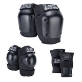 187 Six Pack - JR Black - Tri Pad Set
