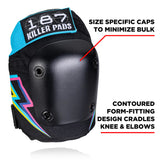 187 KILLER PADS Junior 6 Pack - Electric Bolt