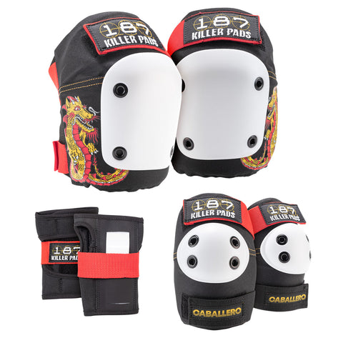 187 KILLER PADS Xsmall 6 Pack - Caballero