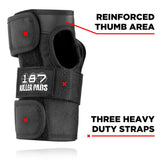 187 KILLER PADS Wrist Guard - Black