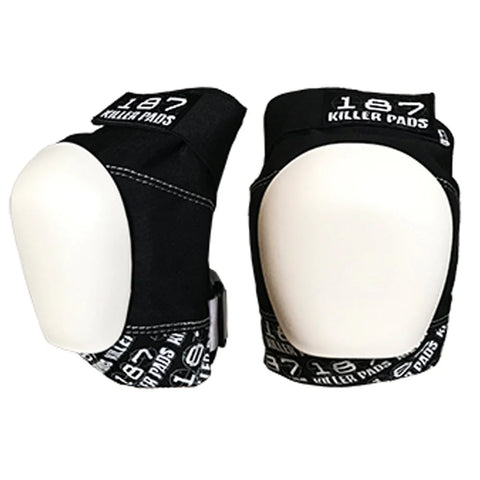 187 PRO Knee - Black/White