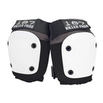 187 Fly Knee Pads - Grey/White - Medium