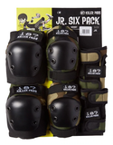 187 KILLER PADS Junior 6 Pack - Camouflage