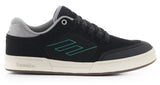 EMERICA Heritic Skateboard Shoes - Black/Tan