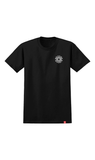 SPITFIRE Large Tee - Classic 87 Swirl - Black/White