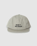 MISFIT Bad Egg Snapback Hat / Cap - Moss Grey