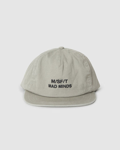MISFIT Bad Egg Snapback Hat / Cap - Moss Grey