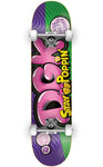 DGK 7.5 - Stay Poppin - Complete Skateboard