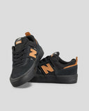 NEW BALANCE # 306 (Jamie Foy) Skateboard Shoes - Black/Tan