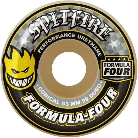 Spitfire F4 56mm - 99D Conical - Skateboard Wheels