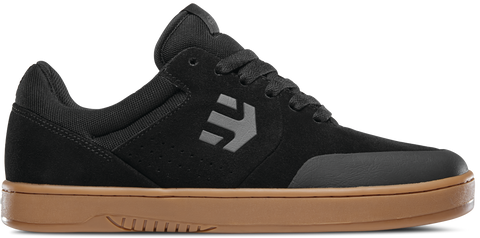 ETNIES Marana Black/Dark Grey/Gum - Skateboard Shoes
